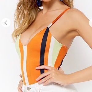 Forever 21 Spaghetti Strap bodysuit